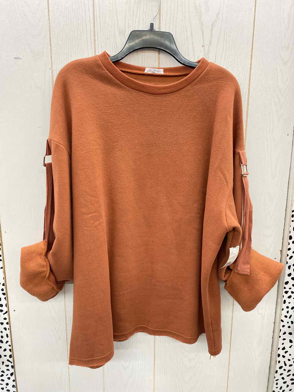 mittoshop Orange Womens Size M/L Sweatshirt