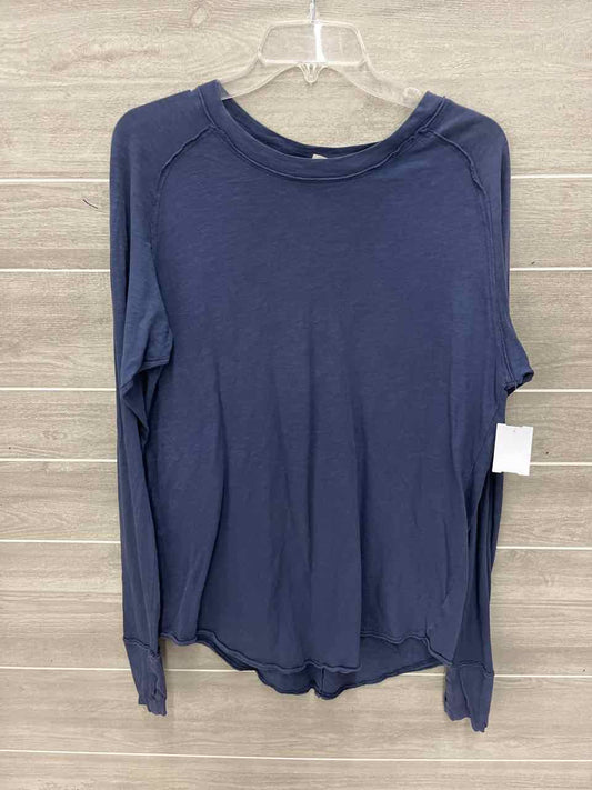We the Free Size XS/S Blue Womens Shirt