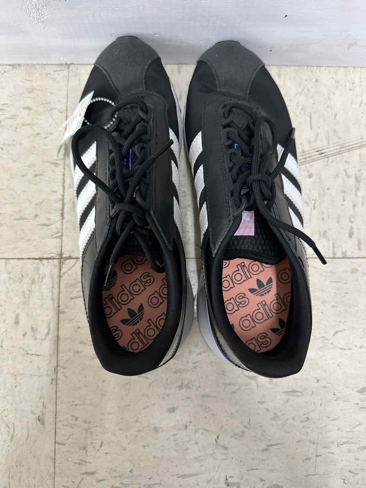 Adidas Black Womens Size 9 Shoes/Footwear