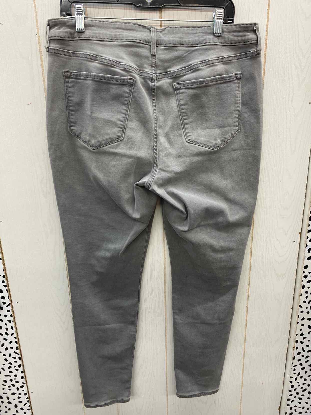 Old Navy Gray Womens Size 14 Jeans