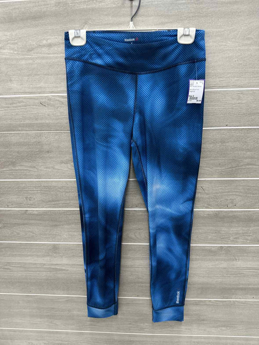 Reebok Size S Blue Womens Leggings