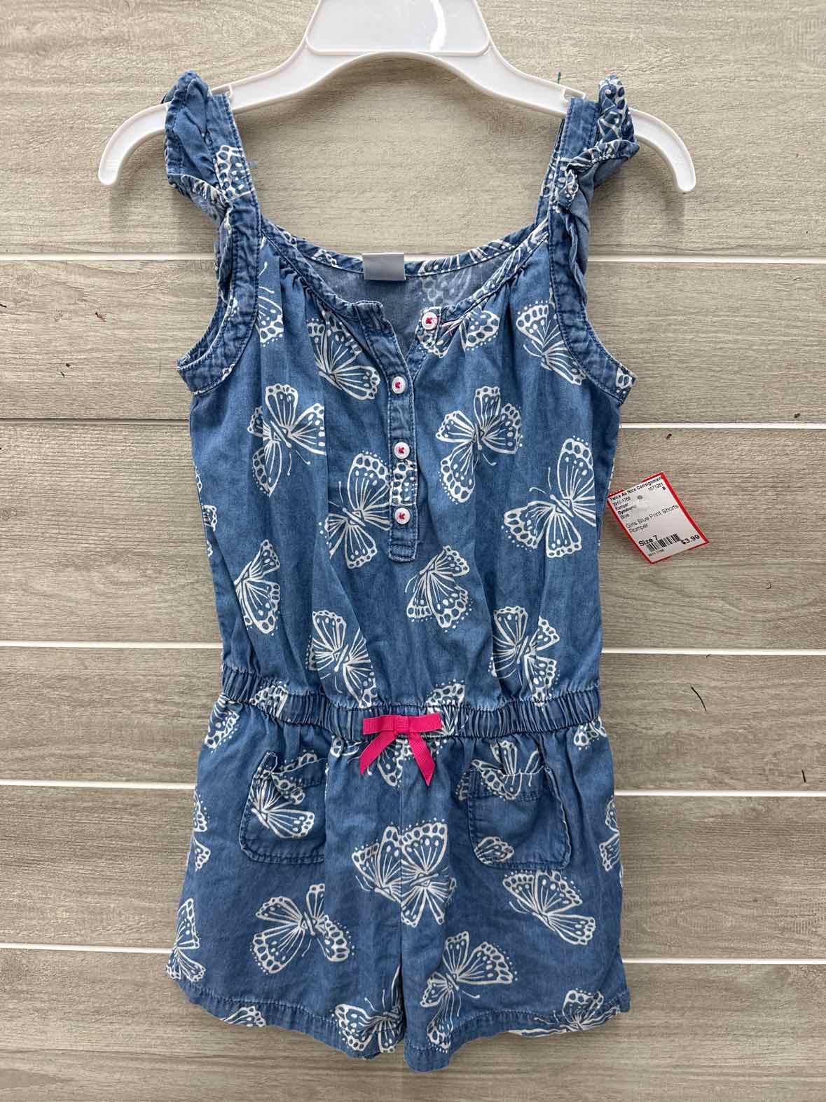 Gymboree Girls Size 7 Romper