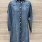 Lee Size 4 Blue Womens Dress
