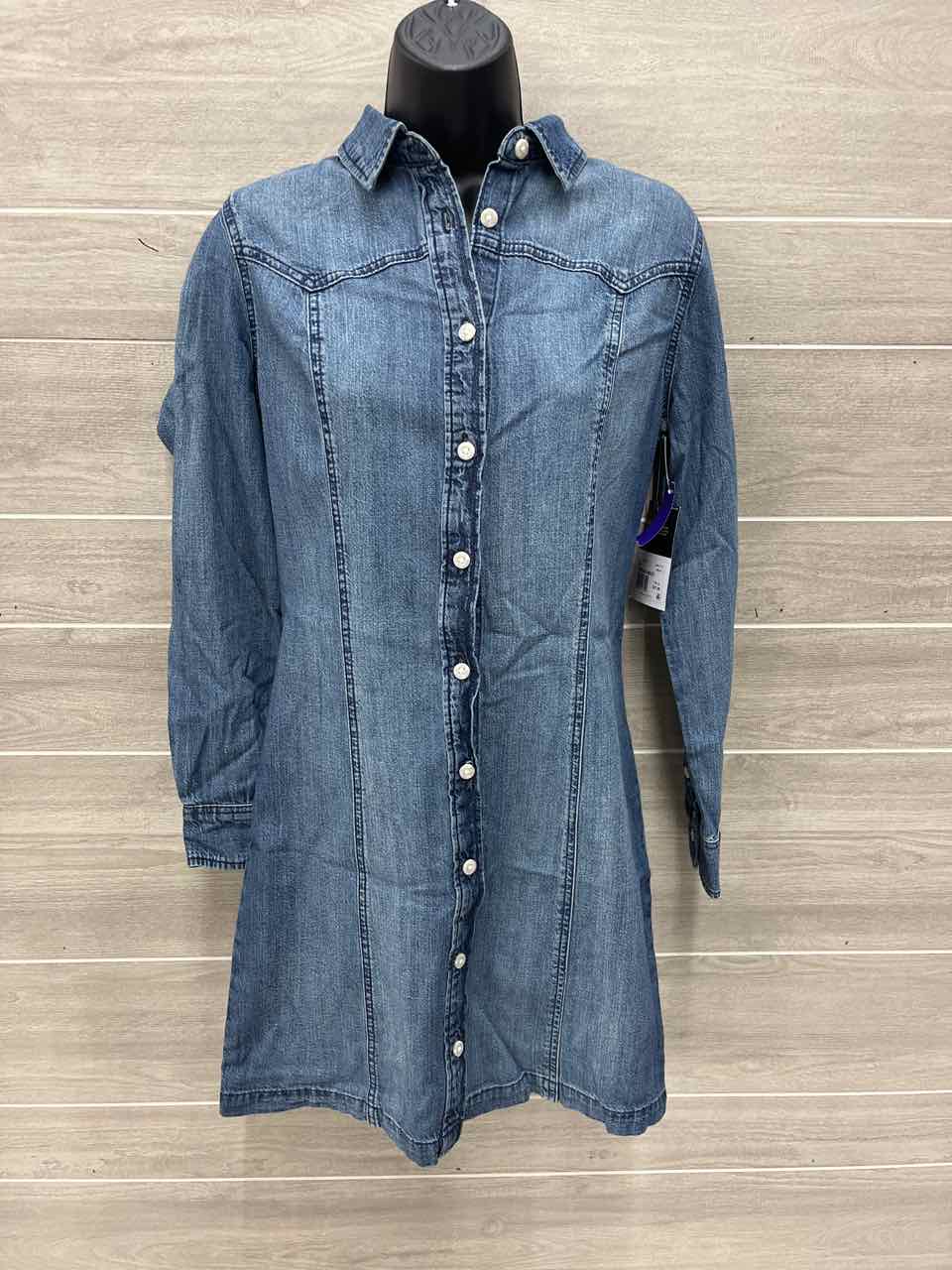 Lee Size 4 Blue Womens Dress