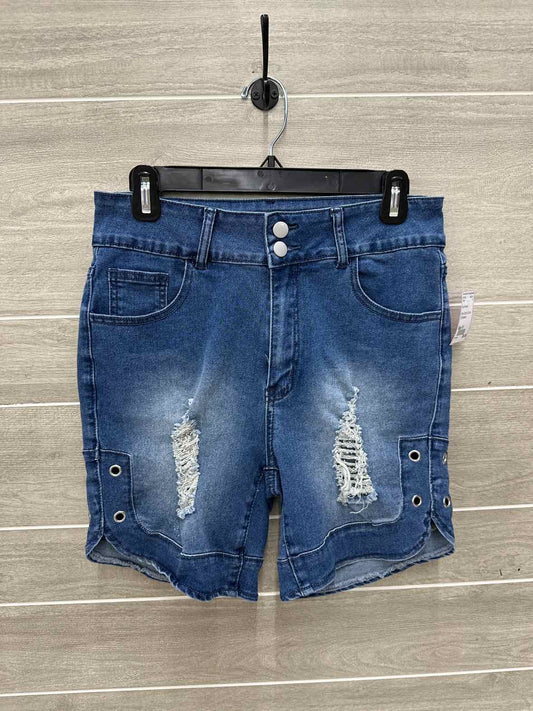 Blue Womens Size 10 Shorts