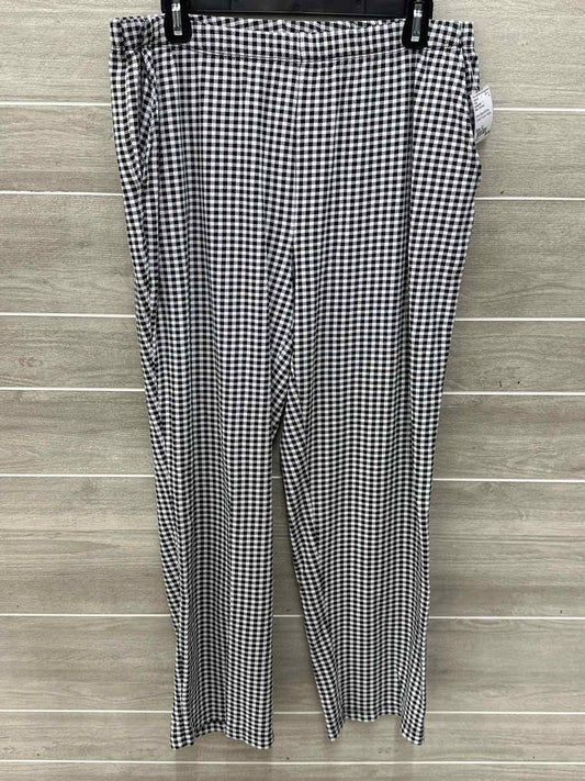 Lands End Black Womens Size 12 Pants
