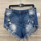 Fashion Nova Size 16/18 Blue Womens Shorts