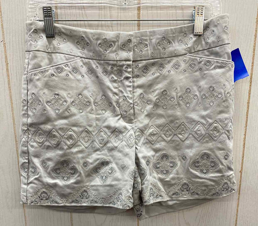 WHBM Gray Womens Size 4 Shorts