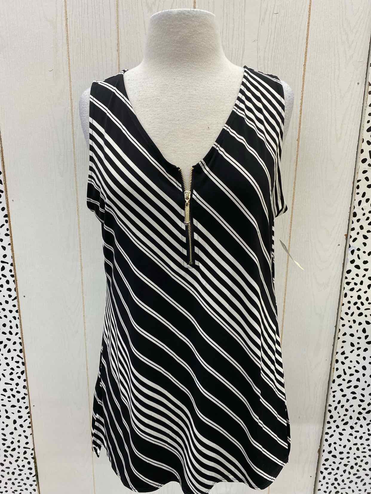 WHBM Black Womens Size M Tank Top