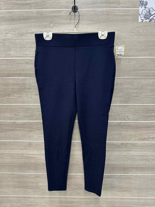 LOFT Navy Womens Women Size 8/10 Pants