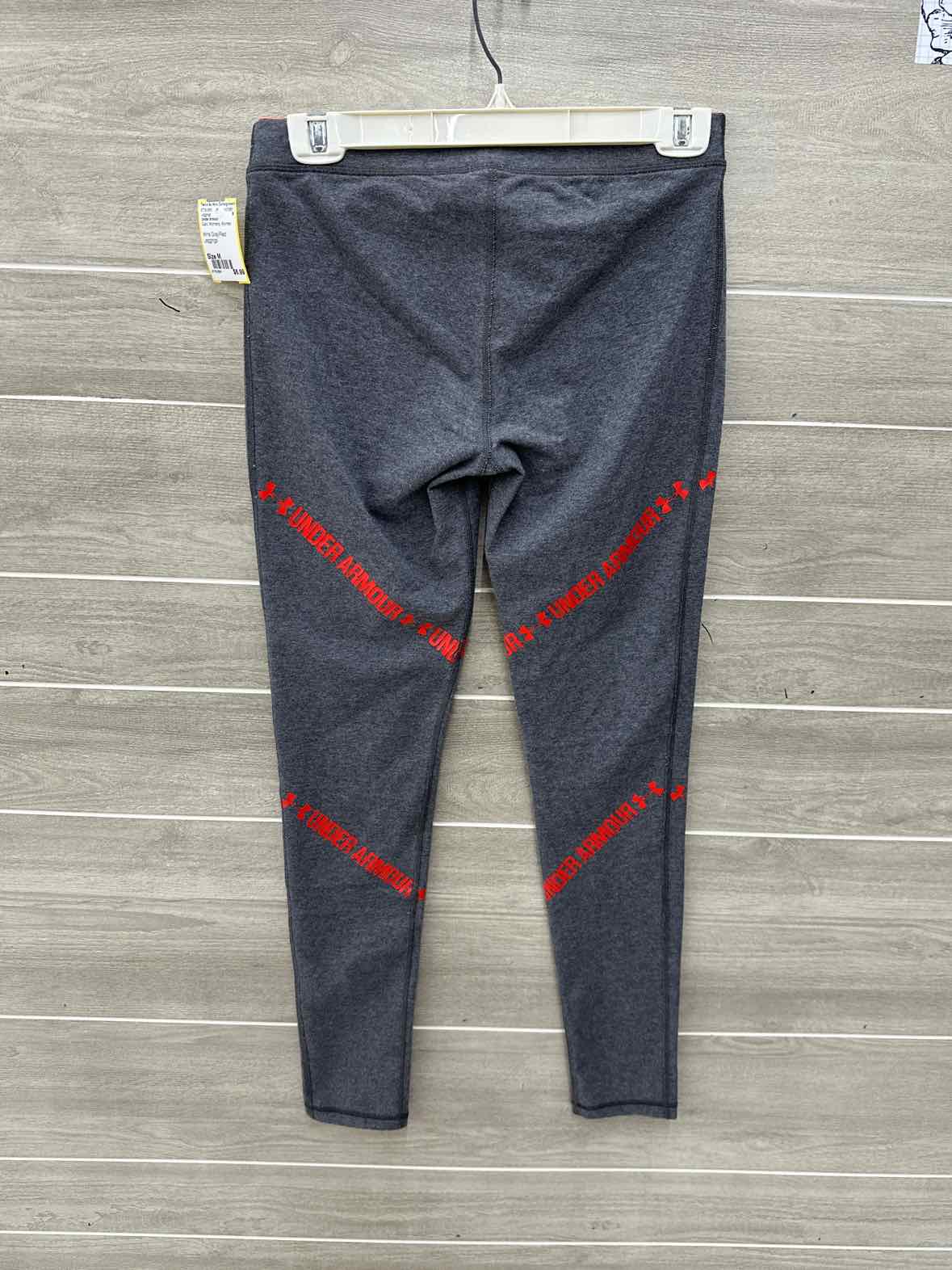 Under Armour Gold Womens Women Size M Leggings