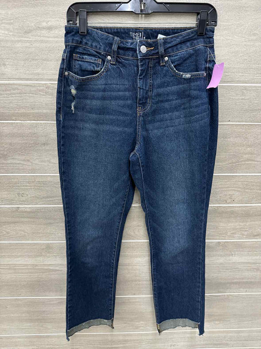 Time & Tru Blue Womens Size 4 Jeans