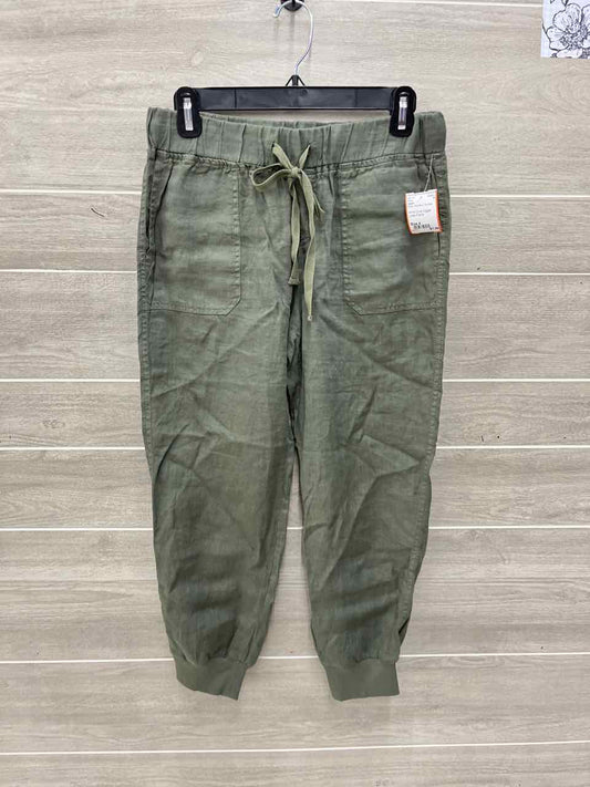 Caslon Olive Womens Women Size 4 Pants
