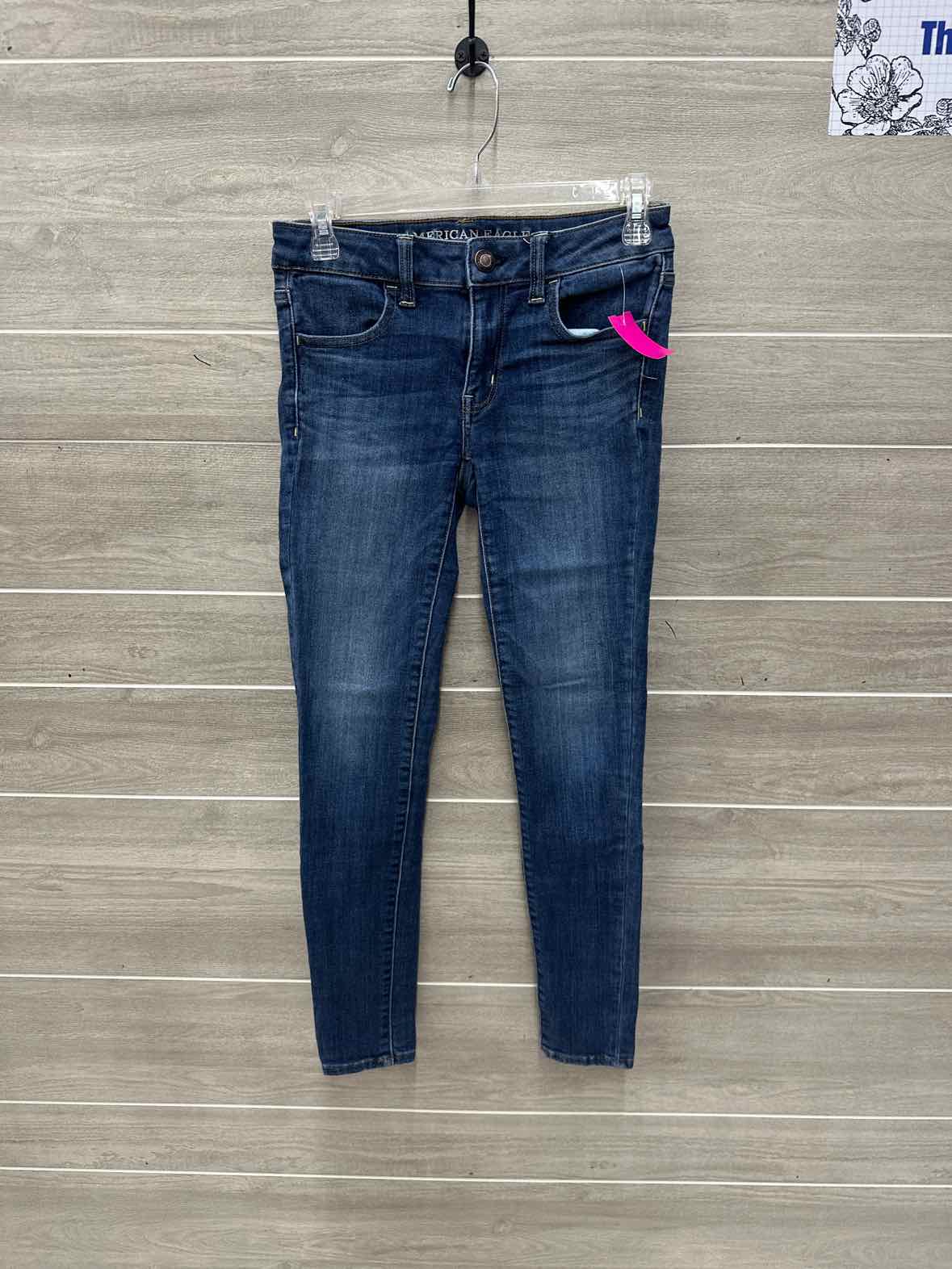 American Eagle Size 2 Blue Womens Jeans