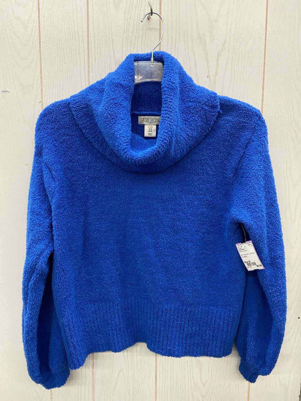 Ruby Moon Blue Womens Size M Sweater