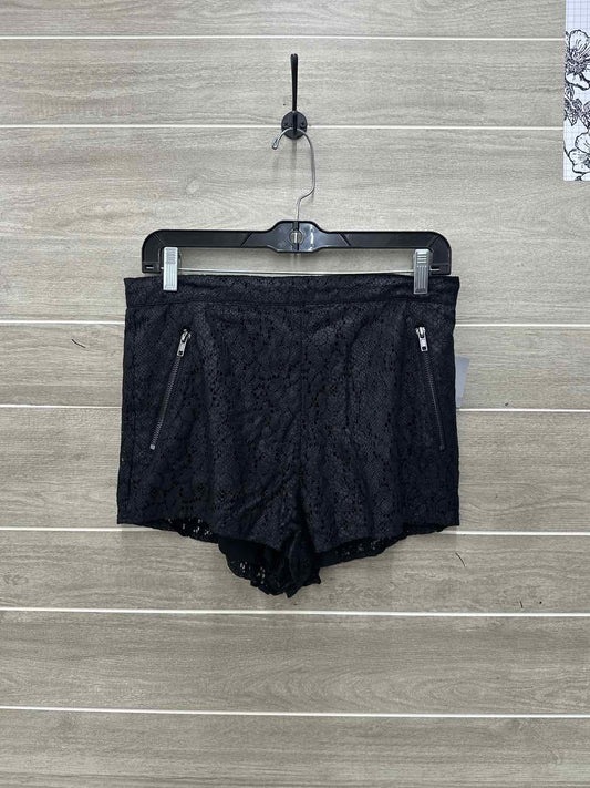 H&M Black Womens Women Size 8 Shorts