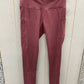 Pink Womens Size M Leggings