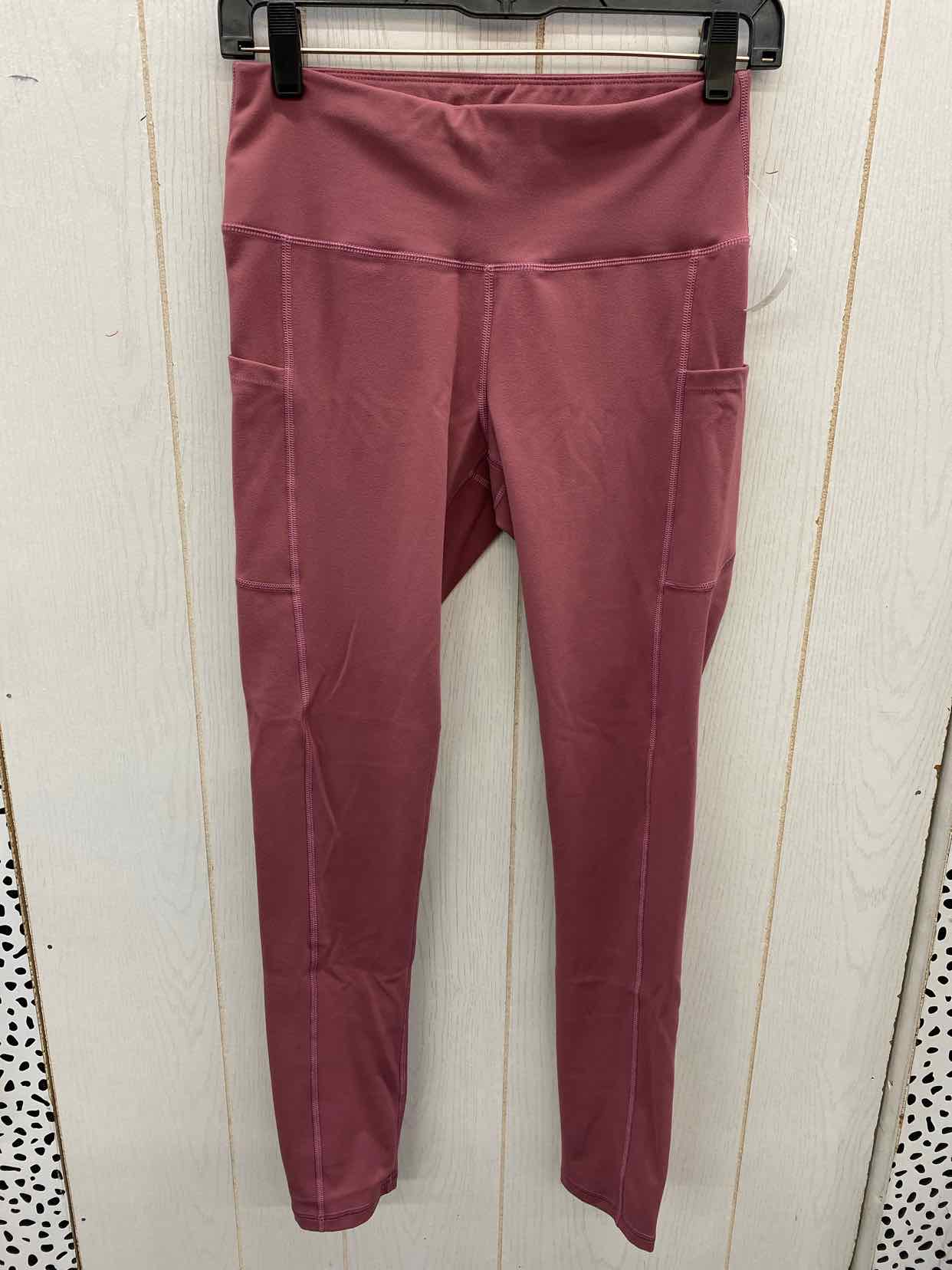 Pink Womens Size M Leggings