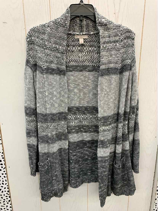 Dressbarn Gray Womens Size Small Sweater