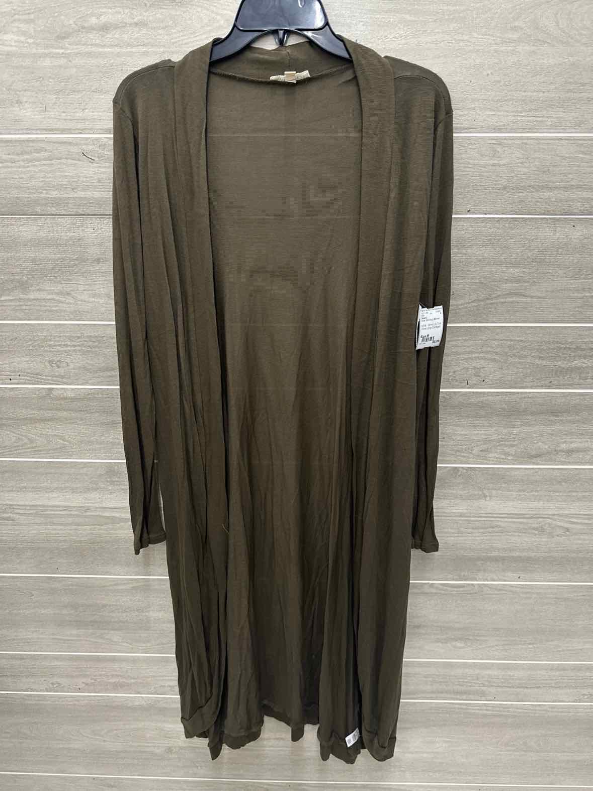 Zenana Size M Olive Womens Shirt