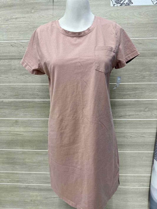 Size 6/8 Tan Womens Dress