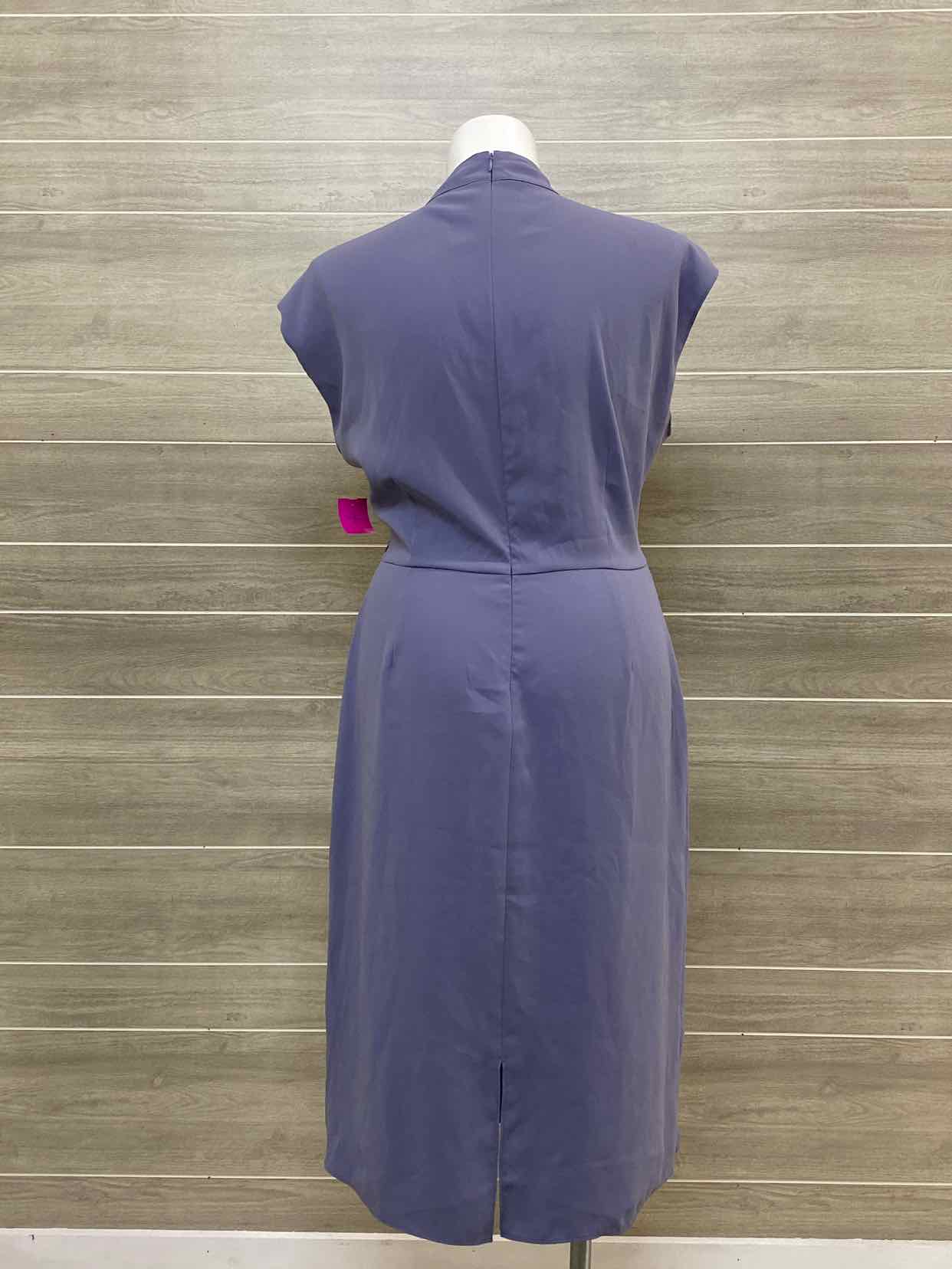 Worthington Purple Womens Size 14 Dress