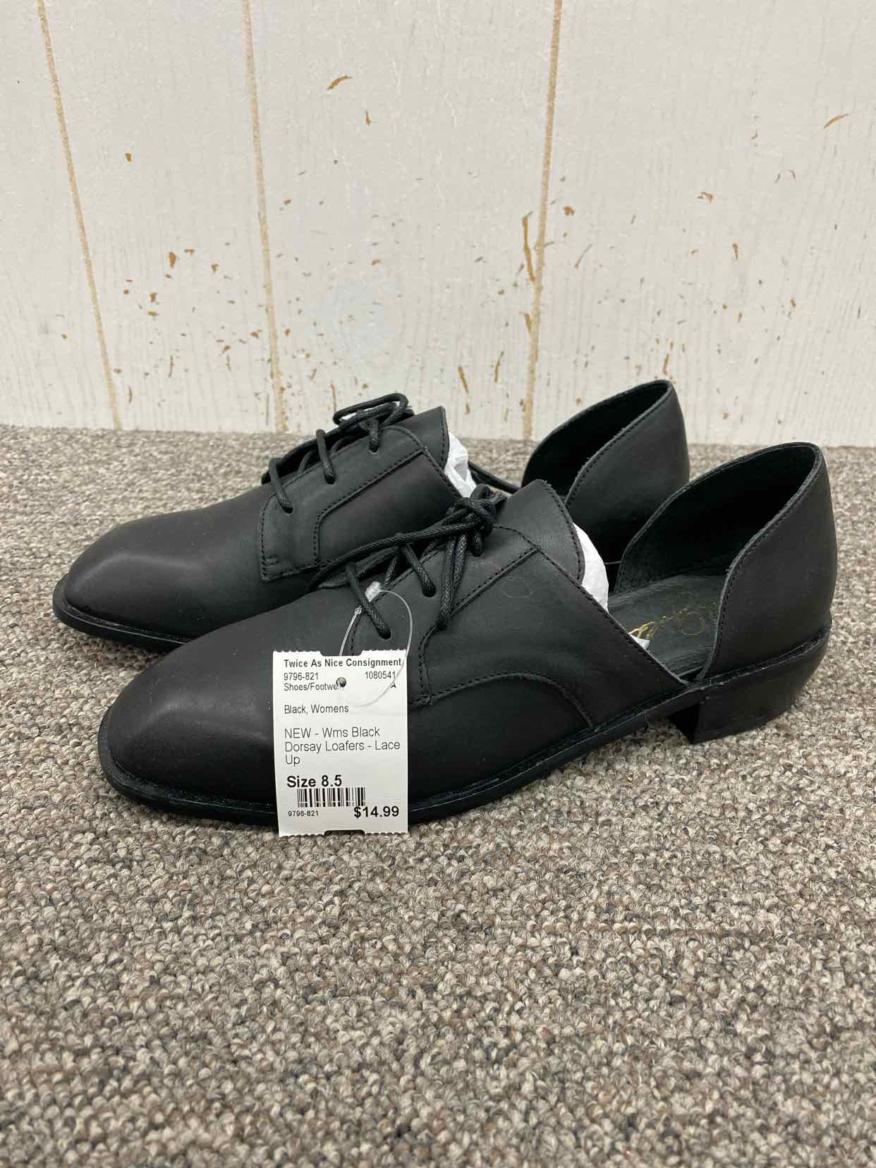 Black Womens Size 8.5 Shoes/Footwear