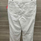 Maurices Size 12 White Womens Jeans