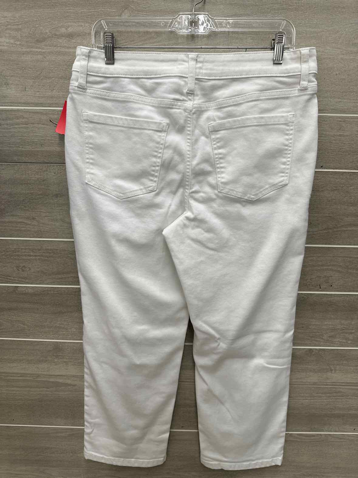 Maurices Size 12 White Womens Jeans