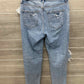 American Eagle Size 6 Blue Womens Jeans