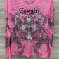 Size XL Pink Womens Shirt