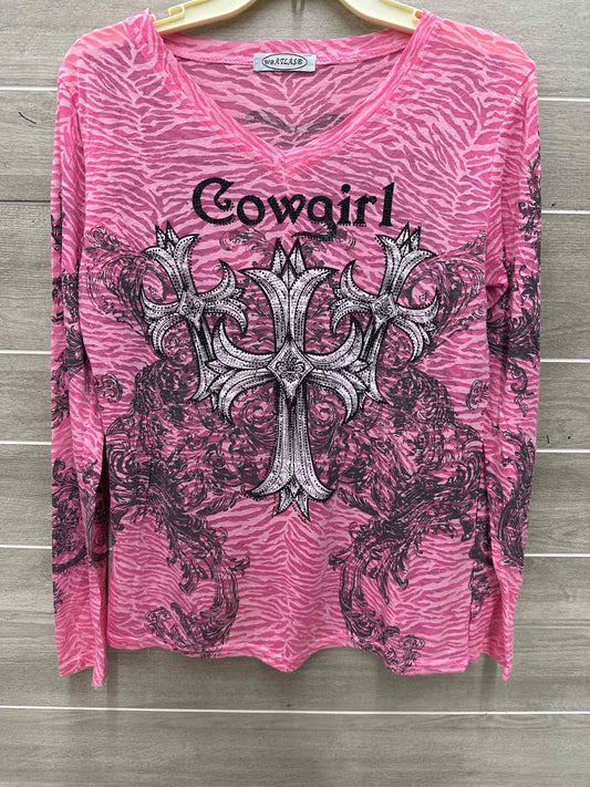 Size XL Pink Womens Shirt