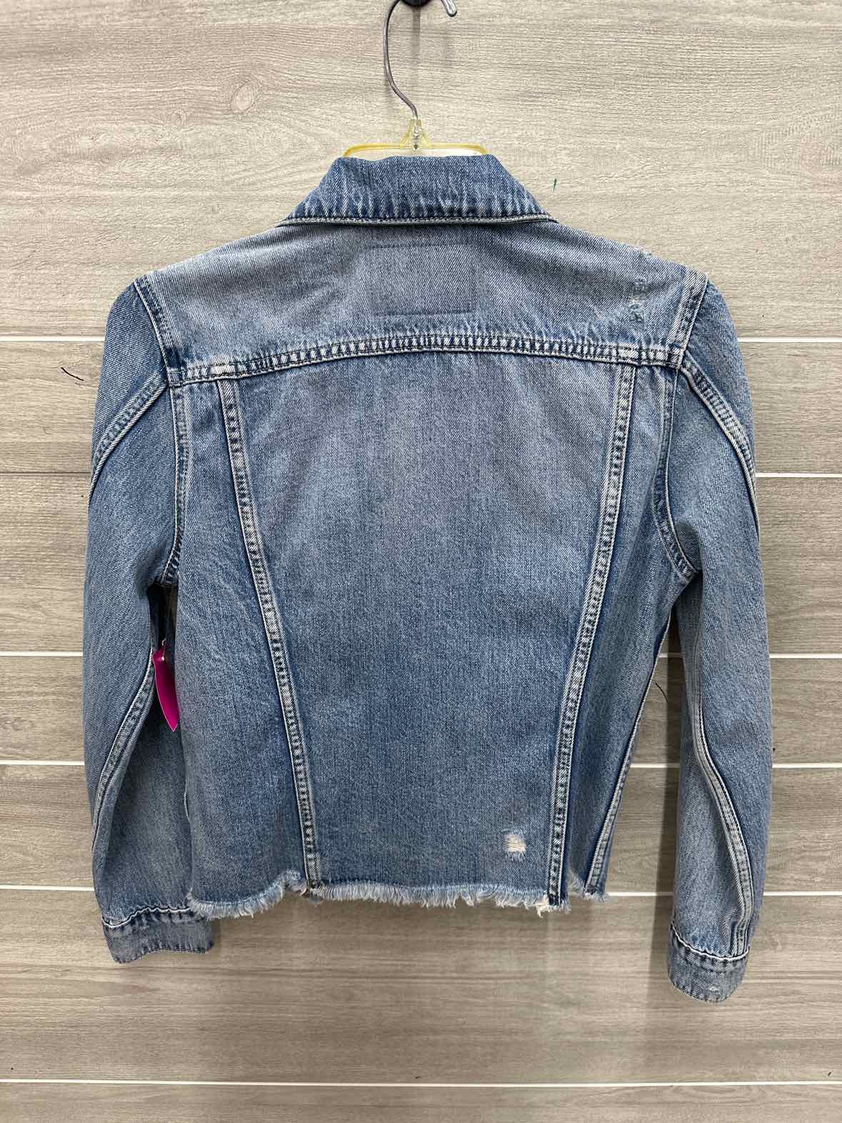 Lucky Size 4/6 Blue Womens Blazer