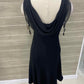 Evan Picone Black Womens Size 6 Dress