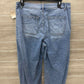 Risen Size 1X Blue Womens Jeans
