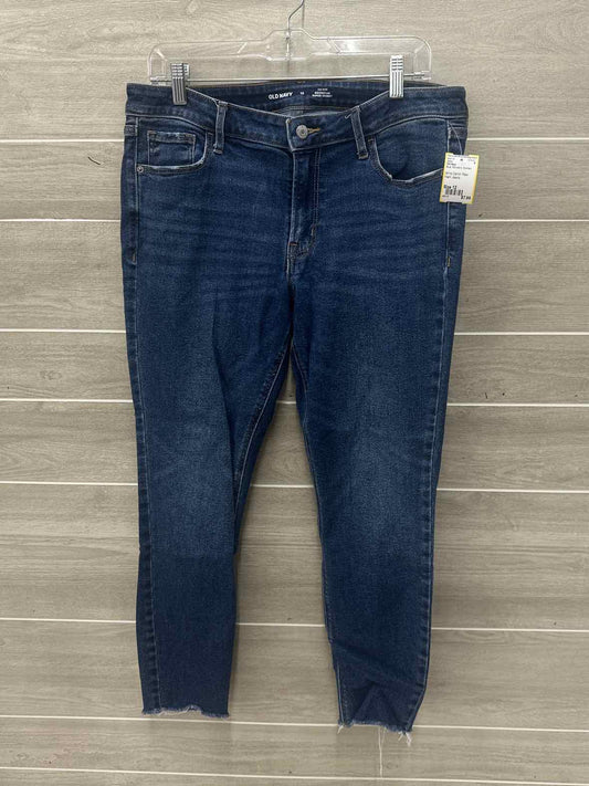 Old Navy Blue Womens Women Size 12 Jeans