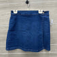 Copper Key Size 12 Blue Womens Skirt