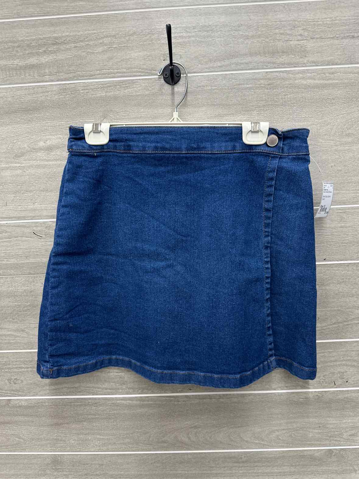 Copper Key Size 12 Blue Womens Skirt