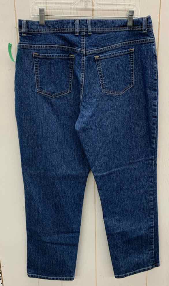 Gloria Vanderbilt Blue Womens Size 16 Short Jeans