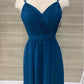 Blue Womens Size 4 Dress