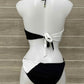 BarIII Black Womens Size M Swimsuit