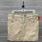 Parallel Size 10 Cream Womens Skirt