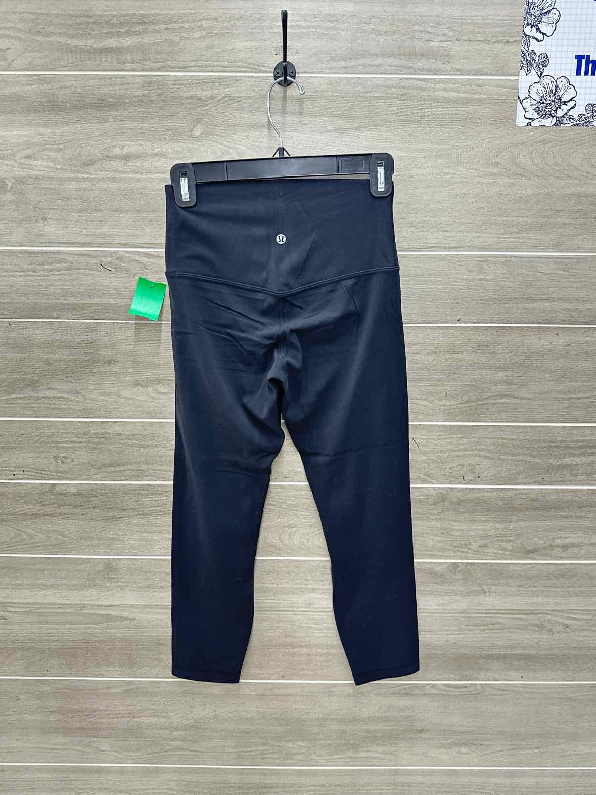 Lululemon Size 6 Black Womens Leggings