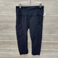 Lululemon Size 6 Black Womens Leggings