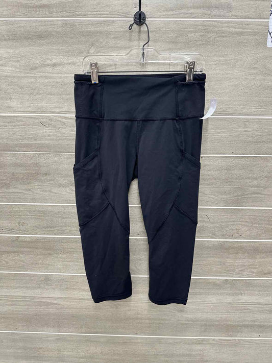 Lululemon Size 6 Black Womens Leggings