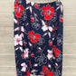 Size 3X Navy Plus Skirt