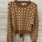 Willow Root Size M Brown Womens Sweater