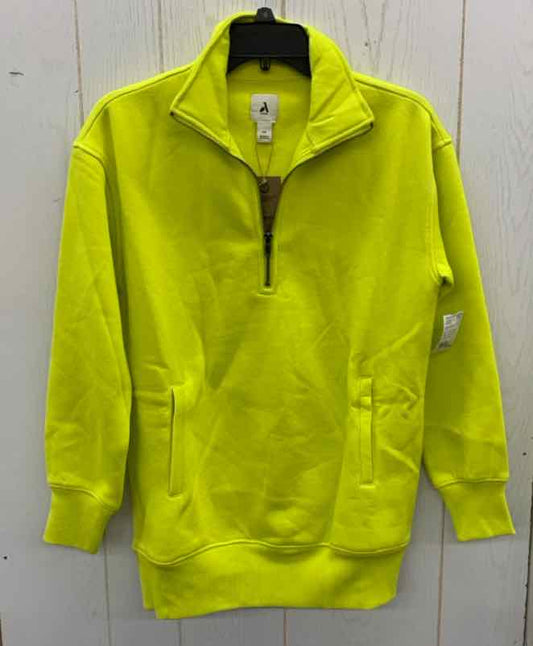 Yellow Womens Size XS Sweatshirt