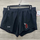Under Armour Size L Black Womens Shorts