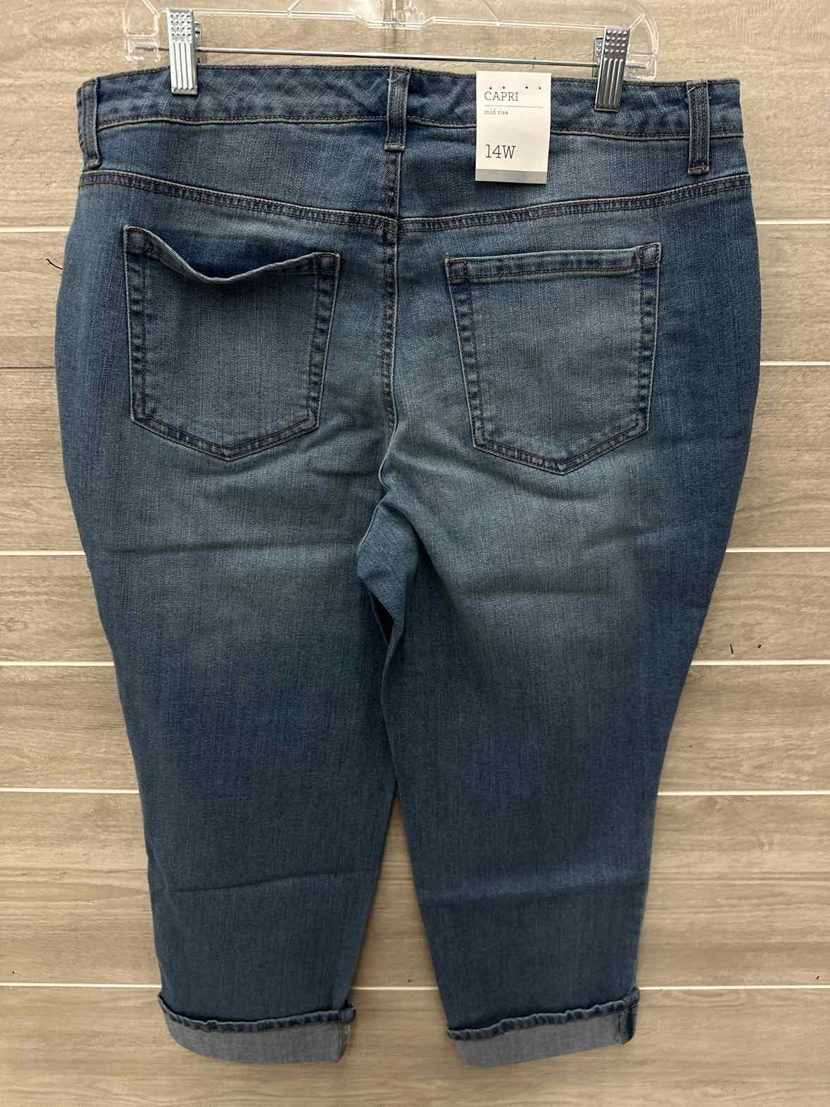 Style & Co Size 14W Blue Womens Jeans